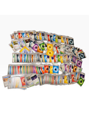 Pokémon Trading Card Game Bulk Energy & Trainer Cards Lot Bundle 500+